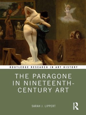 cover image of The Paragone in Nineteenth-Century Art